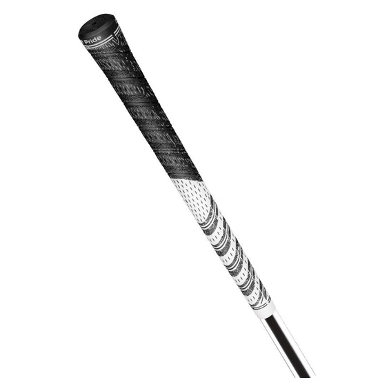 GolfPride New Decade Multi-Compound Griff, midsize, schwarz/weiss
