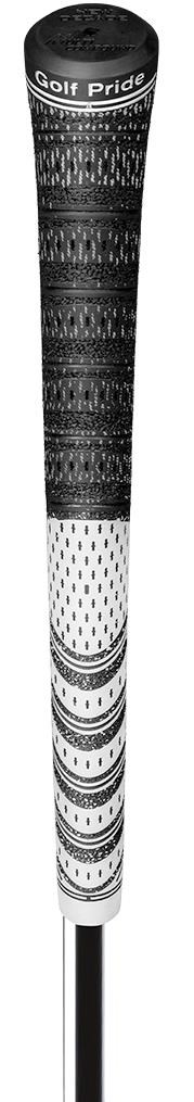 GolfPride New Decade Multi-Compound Griff, midsize, schwarz/weiss