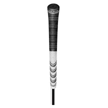 GolfPride New Decade Multi-Compound Griff, midsize, schwarz/weiss