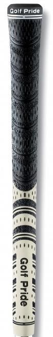 GolfPride New Decade Multi-Compound Griff, midsize, schwarz/weiss