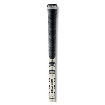 GolfPride New Decade Multi-Compound Griff, midsize, schwarz/weiss