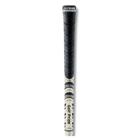 GolfPride New Decade Multi-Compound Griff, midsize, schwarz/weiss