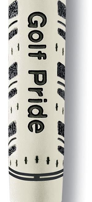 GolfPride New Decade Multi-Compound Griff, midsize, schwarz/weiss