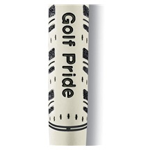 GolfPride New Decade Multi-Compound Griff, midsize, schwarz/weiss