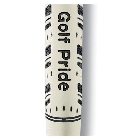 GolfPride New Decade Multi-Compound Griff, midsize, schwarz/weiss