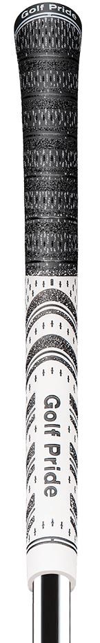 GolfPride New Decade Multi-Compound Griff, midsize, schwarz/weiss