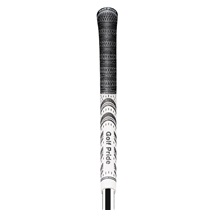 GolfPride New Decade Multi-Compound Griff, midsize, schwarz/weiss