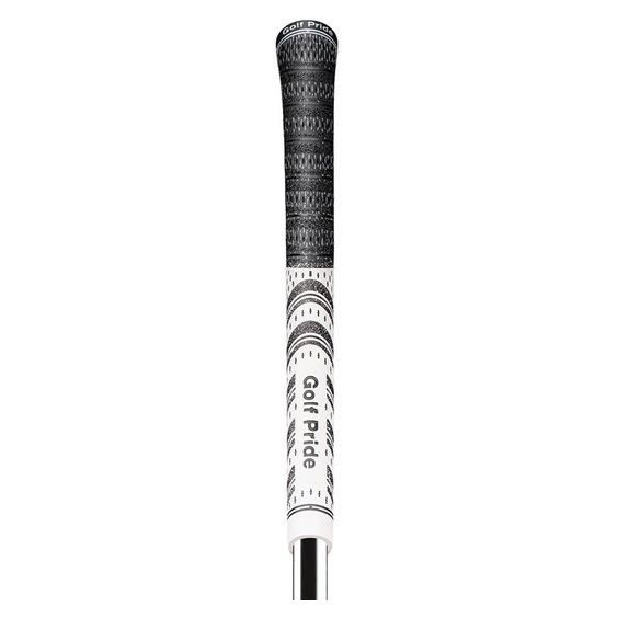 GolfPride New Decade Multi-Compound Griff, midsize, schwarz/weiss