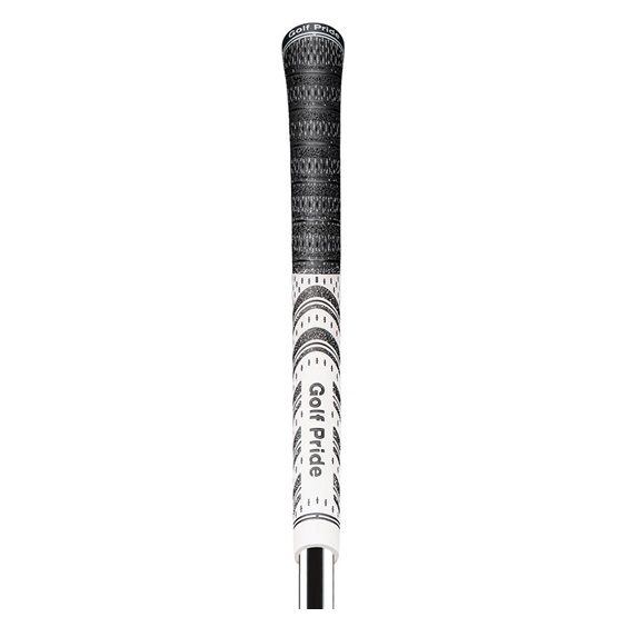 Golf Pride New Decade Multi-Compound Griff, STANDARD, weiß/schwarz