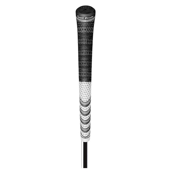 Golf Pride New Decade Multi-Compound Griff, STANDARD, weiß/schwarz