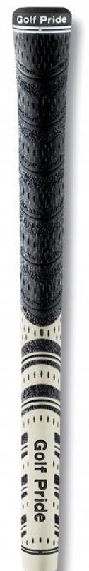 Golf Pride New Decade Multi-Compound Griff, STANDARD, weiß/schwarz