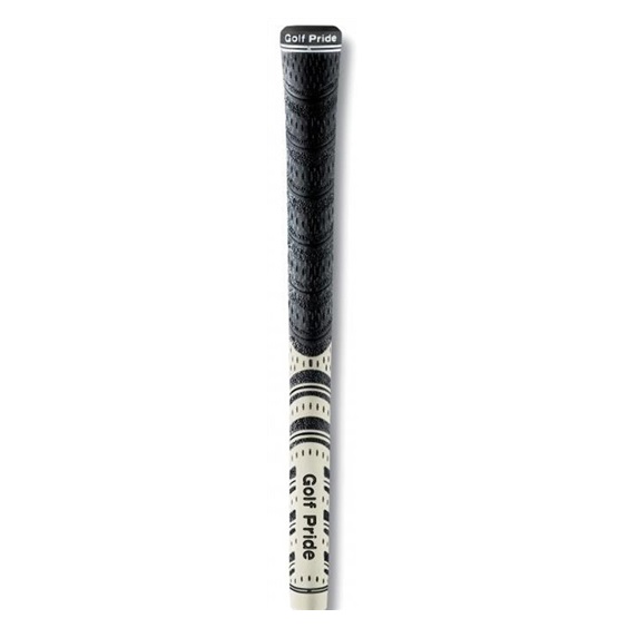 Golf Pride New Decade Multi-Compound Griff, STANDARD, weiß/schwarz