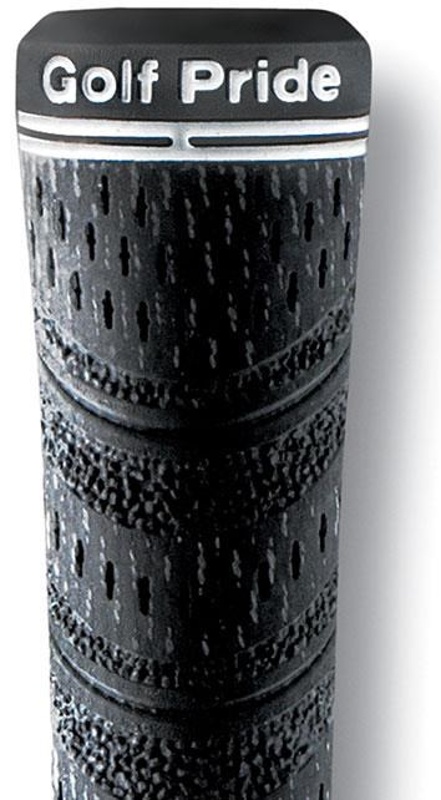 Golf Pride New Decade Multi-Compound Griff, STANDARD, weiß/schwarz