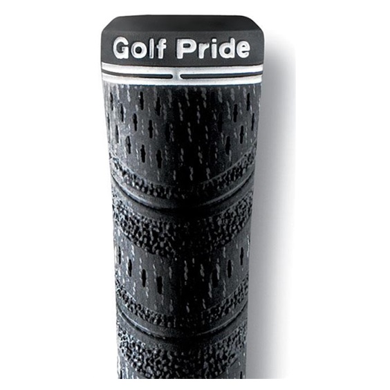 Golf Pride New Decade Multi-Compound Griff, STANDARD, weiß/schwarz