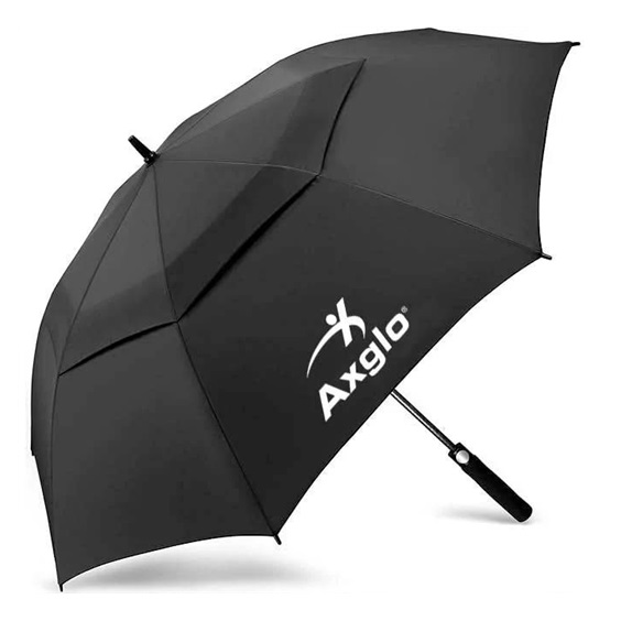 Axglo Tri-360 V2 Auto Open Golf Regenschirm 68"