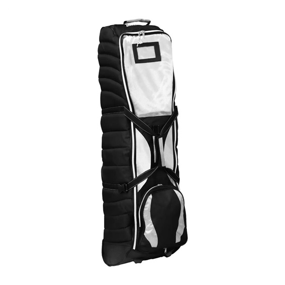 Longridge Tour Deluxe Roller Travelcover, schwarz/silber
