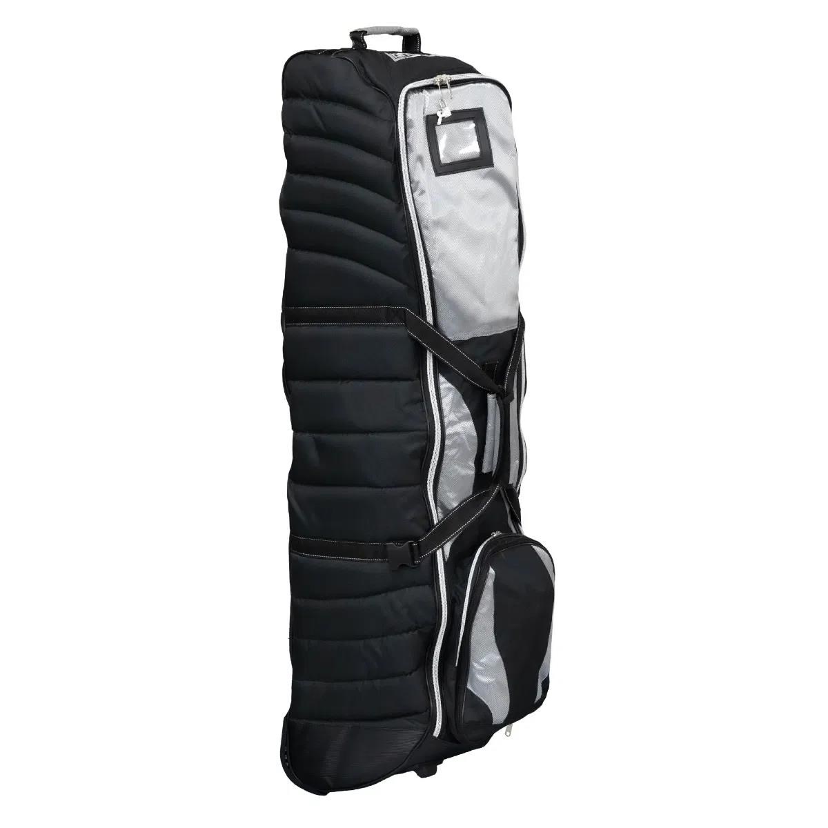 Longridge Tour Deluxe Roller Travelcover, schwarz/silber