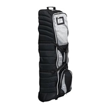 Longridge Tour Deluxe Roller Travelcover, schwarz/silber