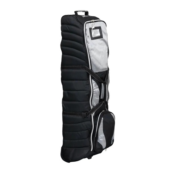 Longridge Tour Deluxe Roller Travelcover, schwarz/silber