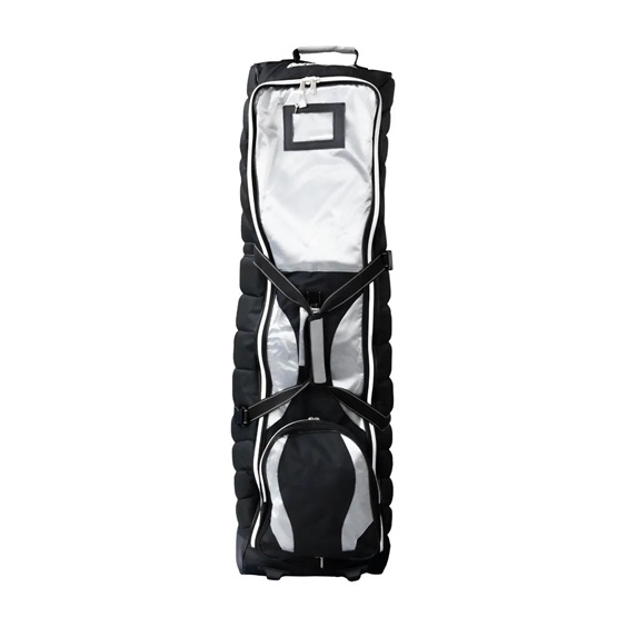 Longridge Tour Deluxe Roller Travelcover, schwarz/silber