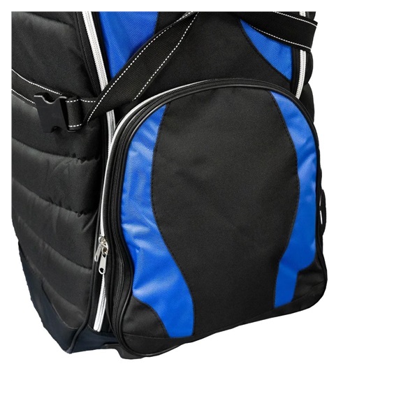 Longridge Tour Deluxe Roller Travelcover, schwarz/silber