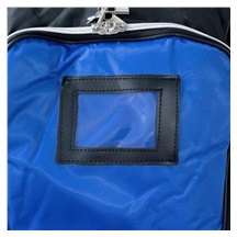 Longridge Tour Deluxe Roller Travelcover, schwarz/silber