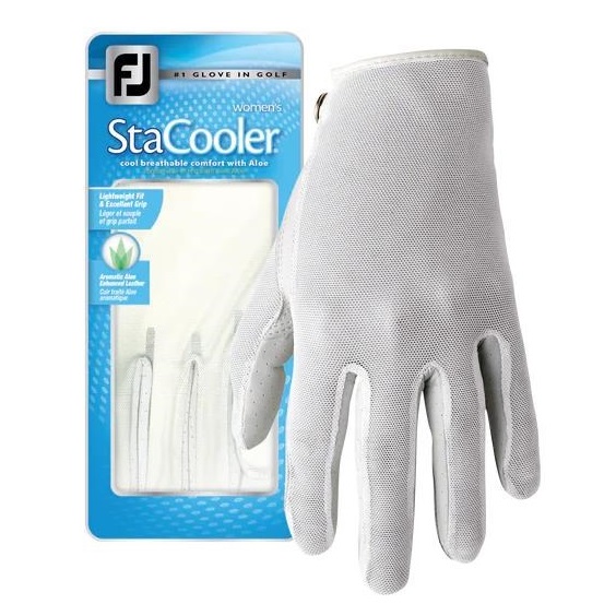FootJoy StaCooler Damen Golfhandschuh, weiss