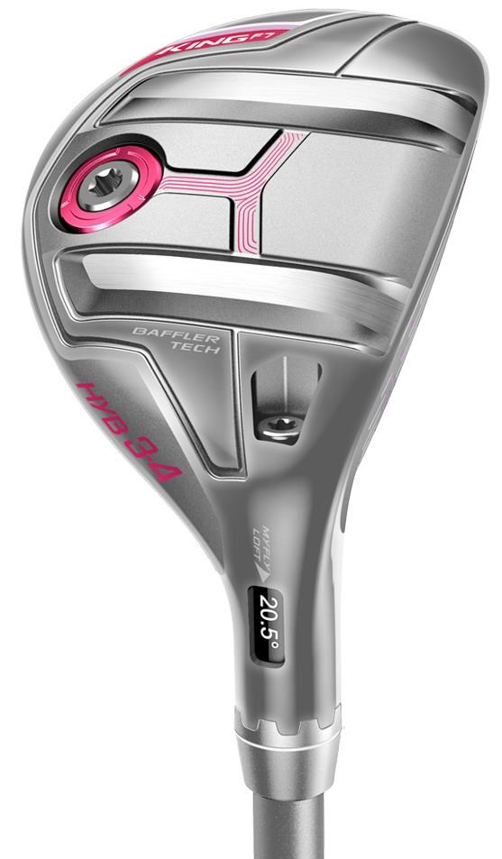 Cobra King F7 Silver Damen Hybrid