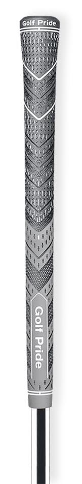 Golf Pride MultiCompound Cord Plus4 Grip, MIDSIZE, grau
