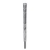 Golf Pride MultiCompound Cord Plus4 Grip, MIDSIZE, grau