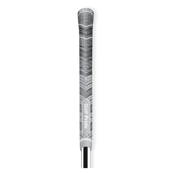 Golf Pride MultiCompound Cord Plus4 Grip, MIDSIZE, grau