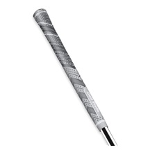 Golf Pride MultiCompound Cord Plus4 Grip, MIDSIZE, grau
