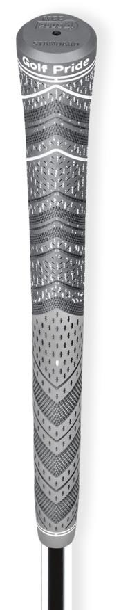 Golf Pride MultiCompound Cord Plus4 Grip, MIDSIZE, grau