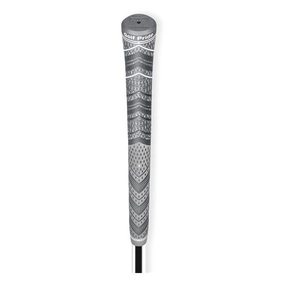 Golf Pride MultiCompound Cord Plus4 Grip, MIDSIZE, grau