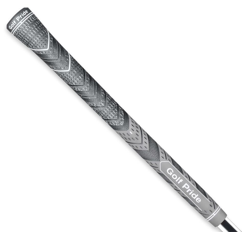Golf Pride MultiCompound Cord Plus4 Grip, MIDSIZE, grau