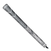 Golf Pride MultiCompound Cord Plus4 Grip, MIDSIZE, grau