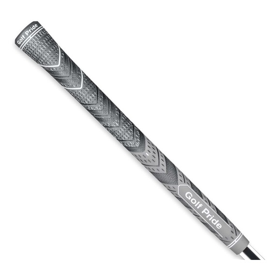 Golf Pride MultiCompound Cord Plus4 Grip, MIDSIZE, grau