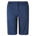 Callaway Grid Damen Shorts, blau