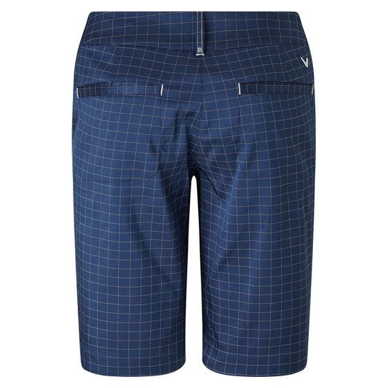 Callaway Grid Damen Shorts, blau