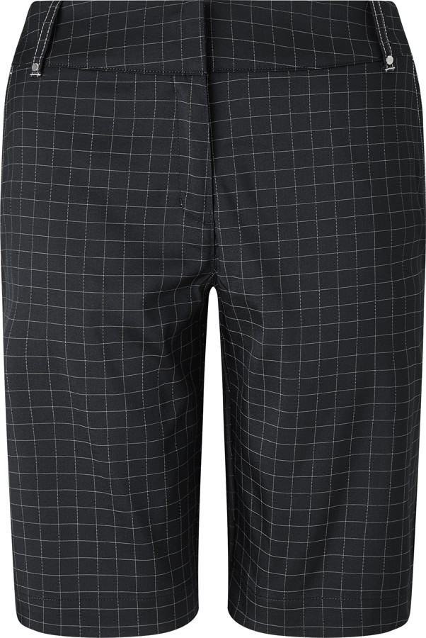 Callaway Grid Damen Shorts, schwarz