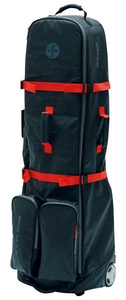 Big Max Dri Lite Travelcover, schwarz/rot