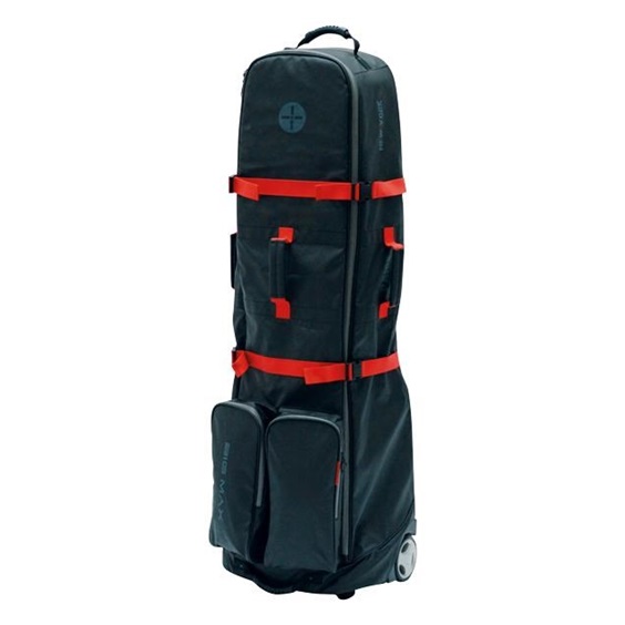 Big Max Dri Lite Travelcover, schwarz/rot