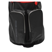 Big Max Dri Lite Travelcover, schwarz/rot