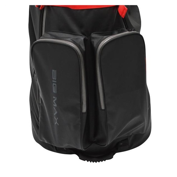 Big Max Dri Lite Travelcover, schwarz/rot