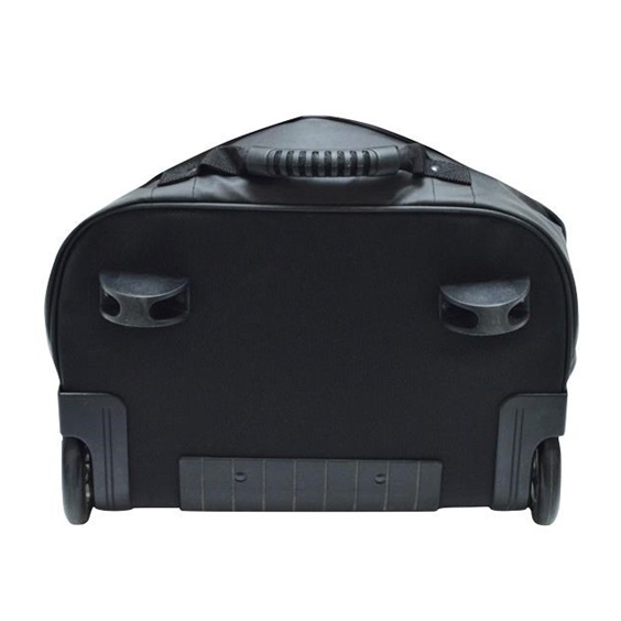 Big Max Dri Lite Travelcover, schwarz/rot