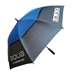 Big Max Aqua UV Regenschirmm 60", grau/blau