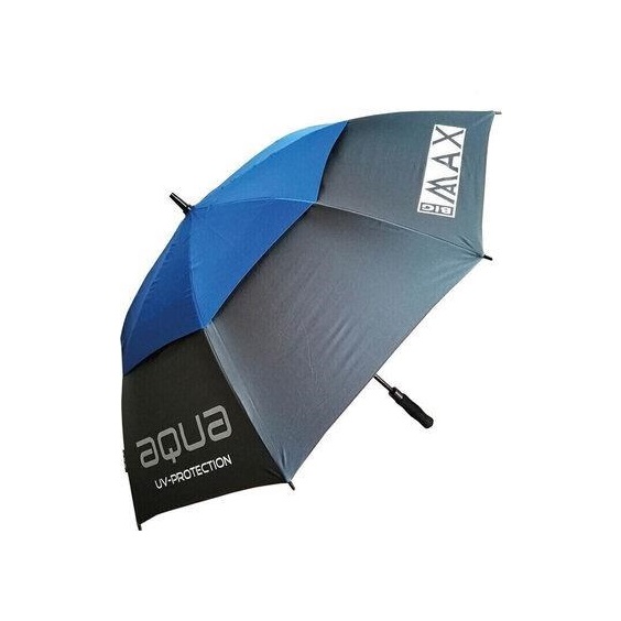 Big Max Aqua UV Regenschirmm 60", grau/blau