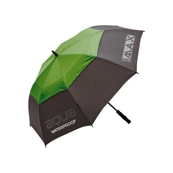 Big Max Aqua UV Regenschirm 60", grau/limette