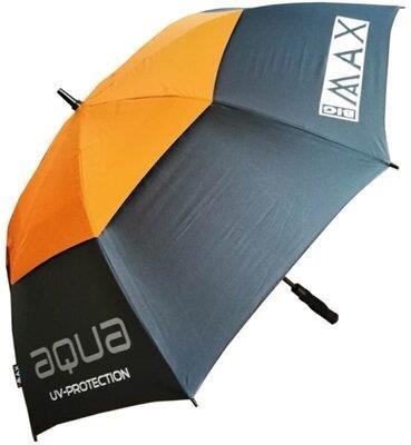 Big Max Aqua UV Regenschirmm 60", grau/orange
