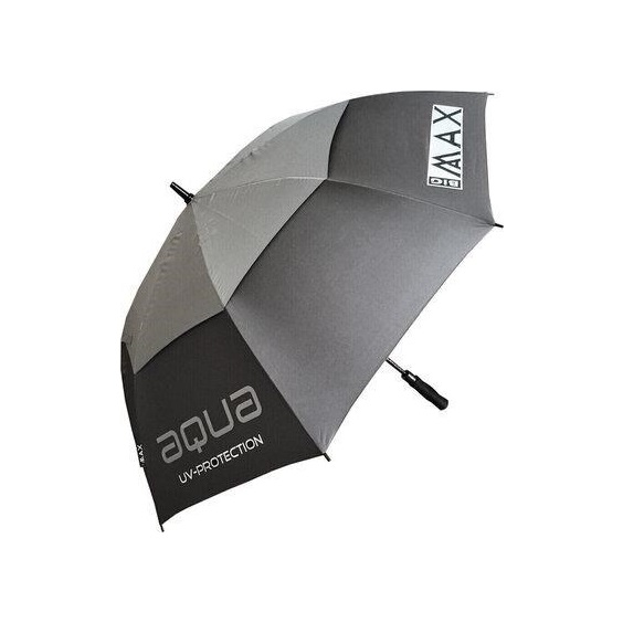 Big Max Aqua UV Regenschirmm 60", grau/silber